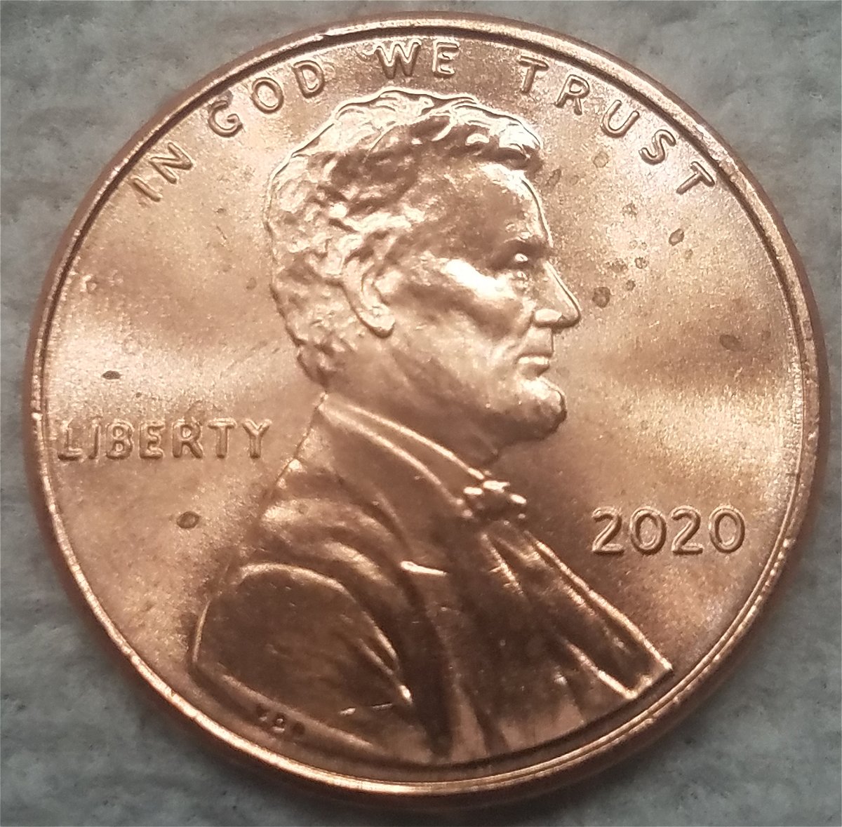 2020-P-Lincoln-Cent-Counter-Clash-Type-II-On-Obverse-And-RIDB-On-Reverse?